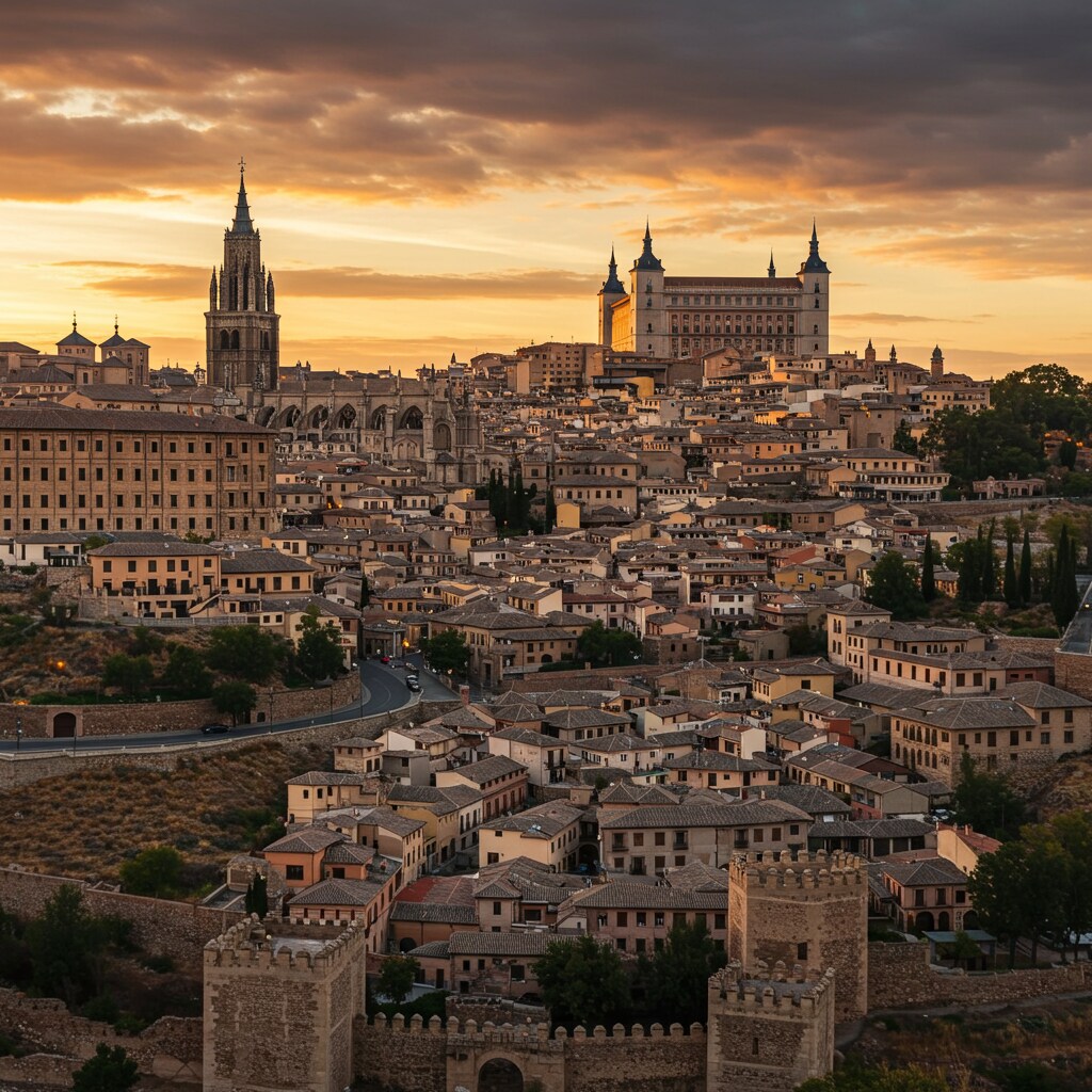 景観シリーズ - スペイン 古都トレド