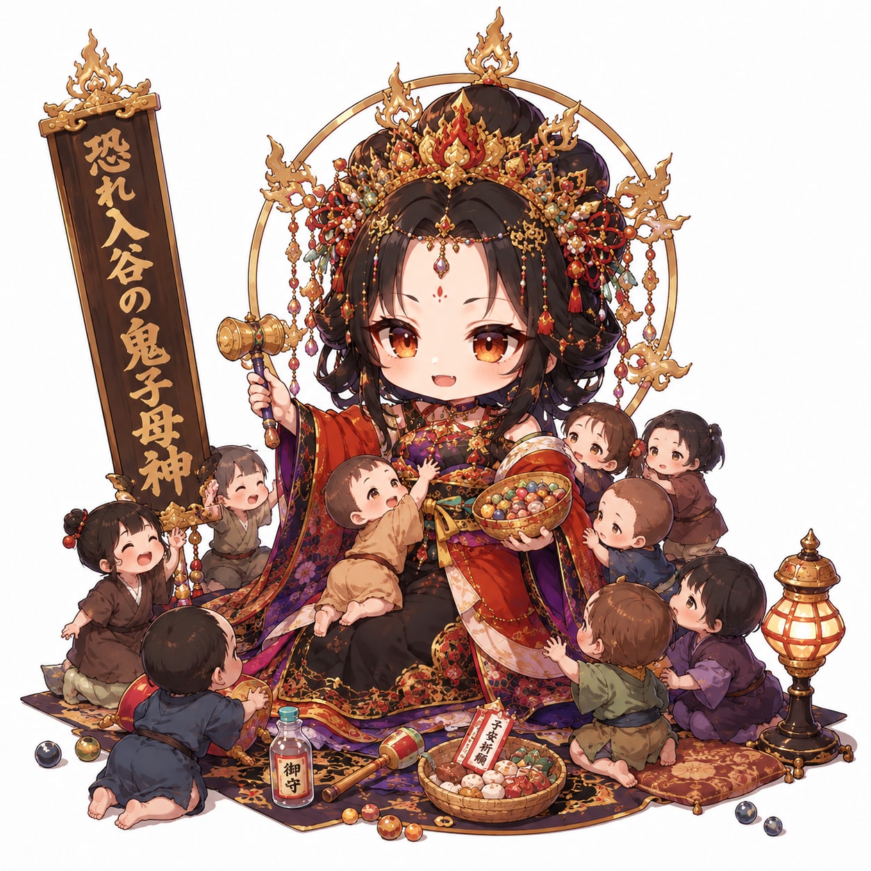 恐れ入谷の鬼子母神