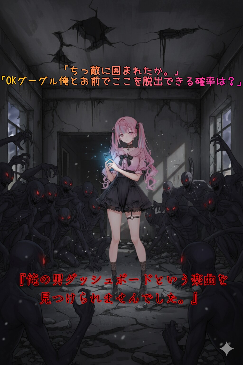 【よその子、神崎美子】脱出を試みる