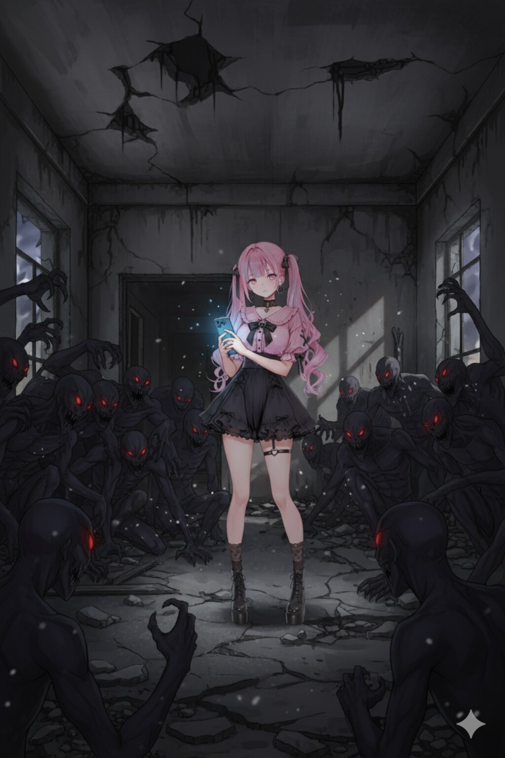 【よその子、神崎美子】脱出を試みる