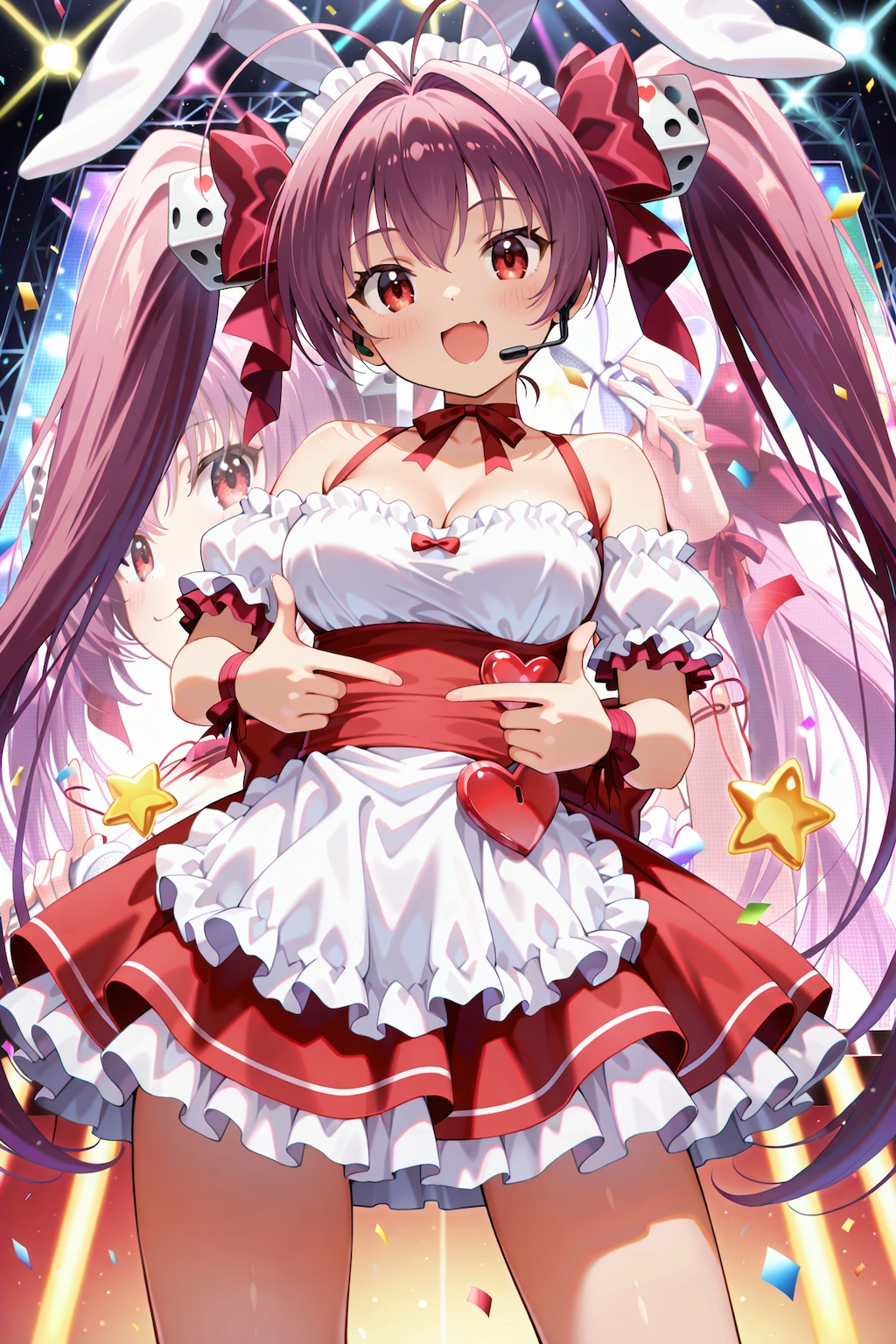 ローズの日だし、主役を独占しちゃってもいいよね？💛