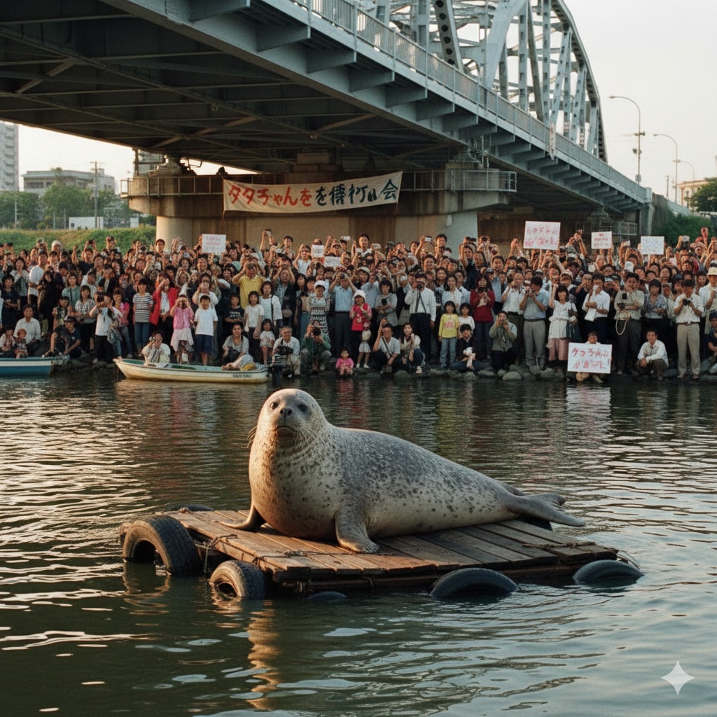 多摩川のタマちゃん | の人気AIイラスト・グラビア