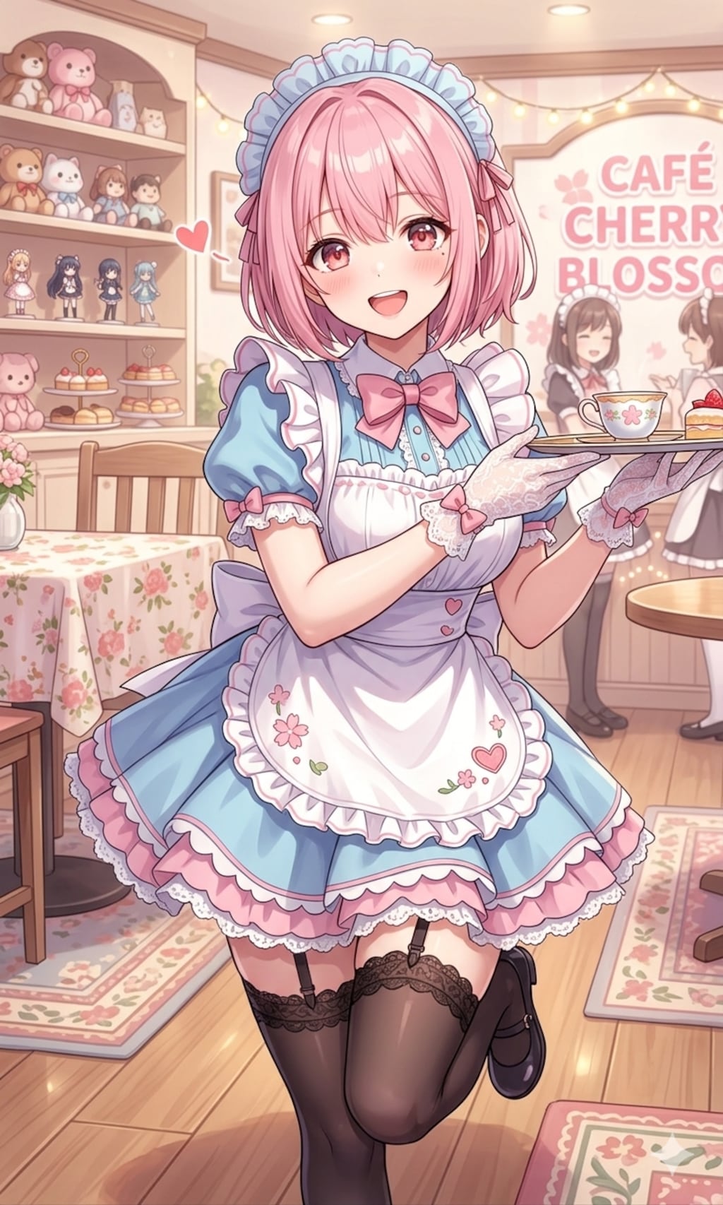 ピンクちゃんカフェ