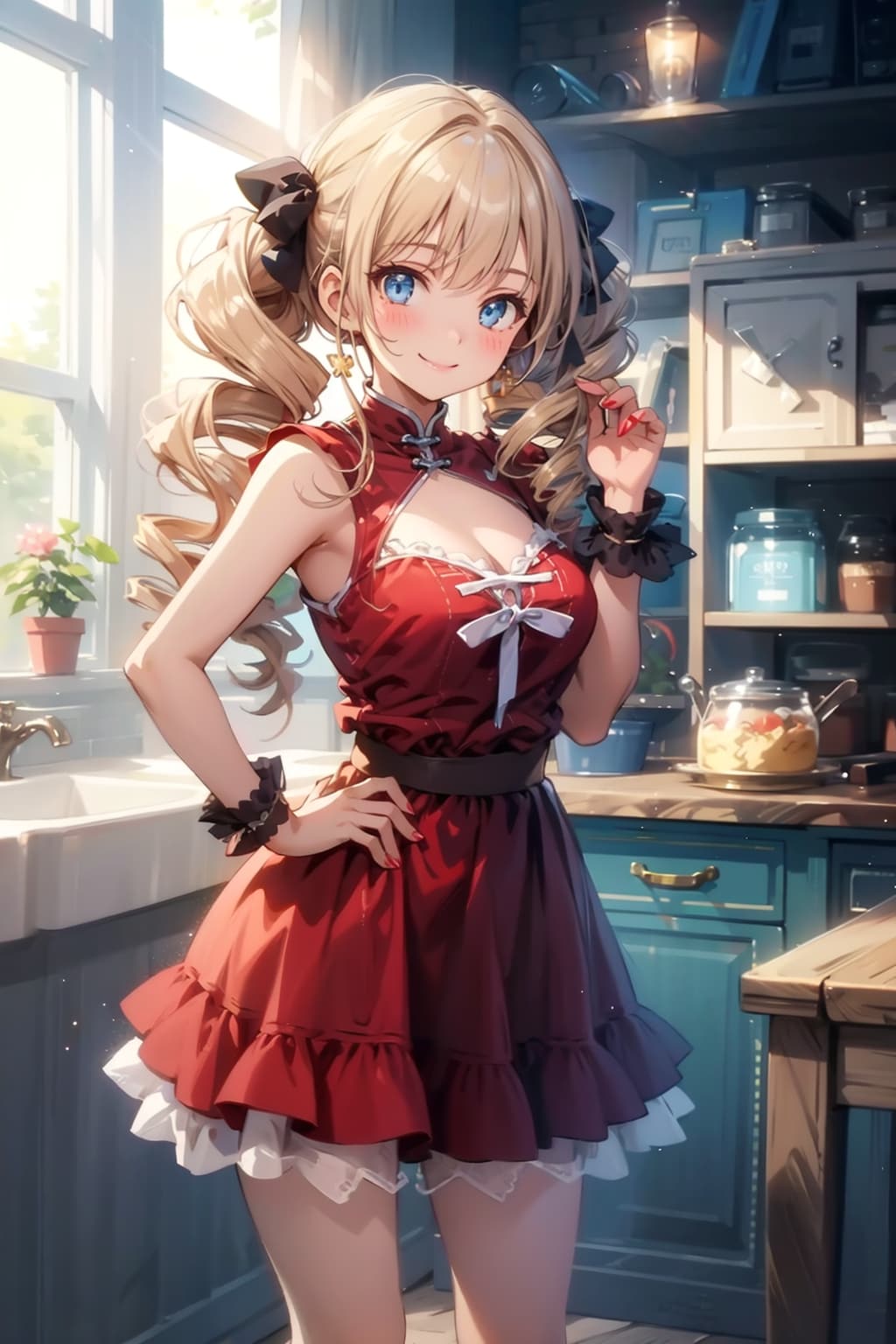TOPAZ:ドリルヘアー#2