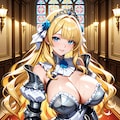 アーマーメイドエリザベス先生 9枚目