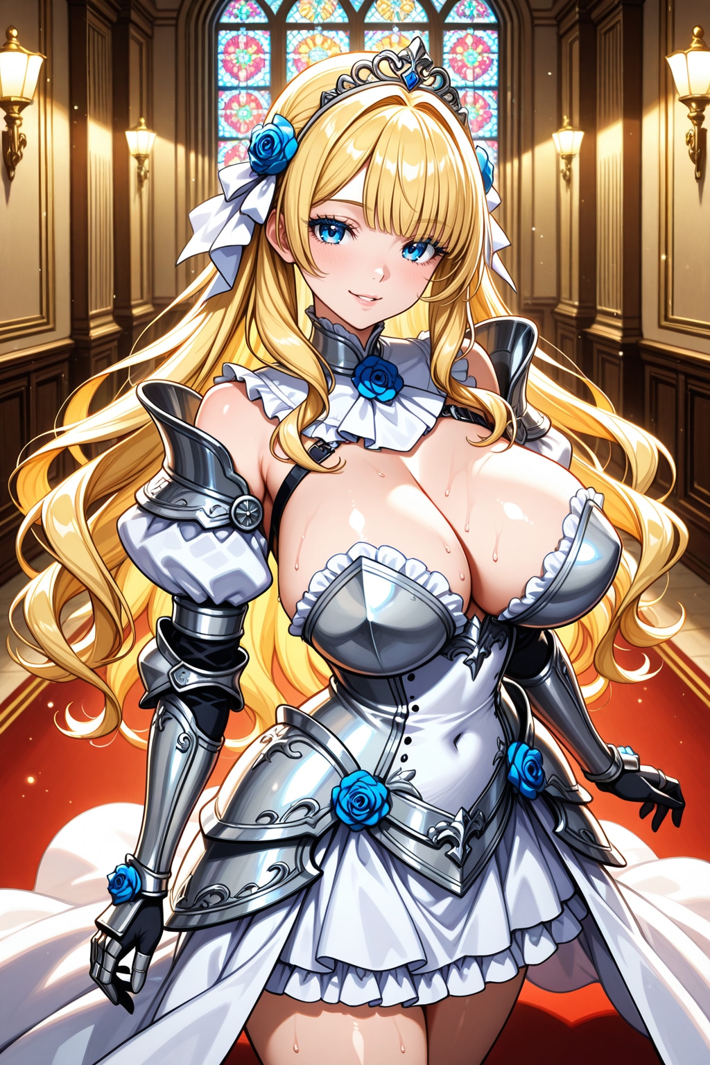 アーマーメイドエリザベス先生