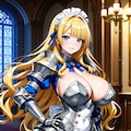 アーマーメイドエリザベス先生 10枚目