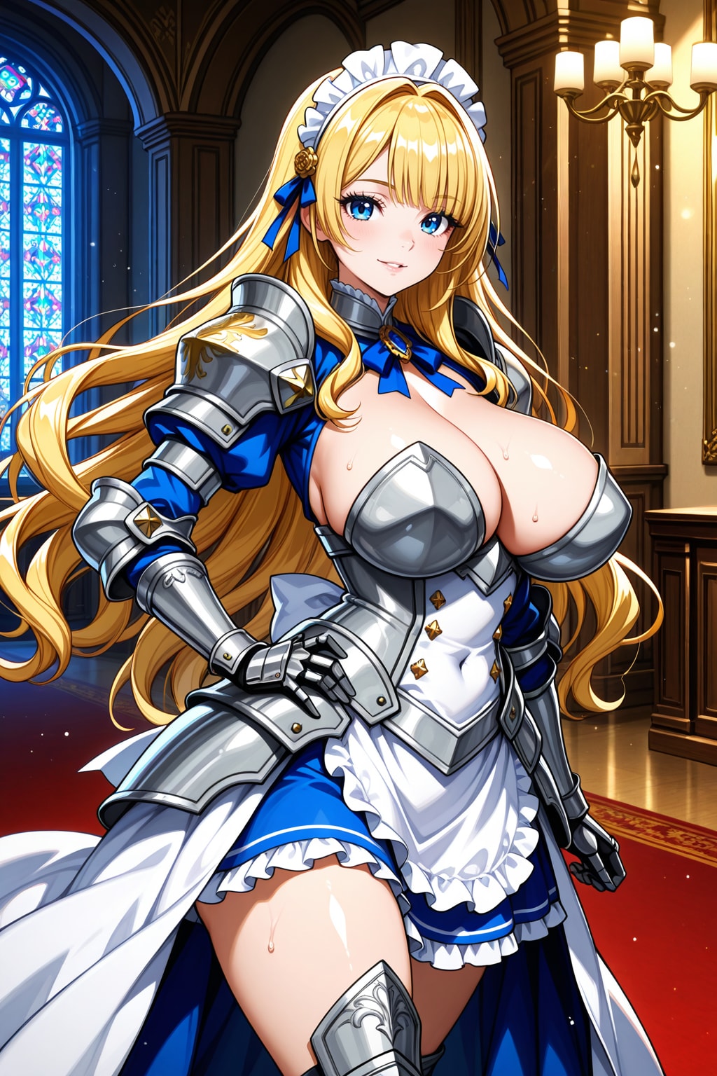 アーマーメイドエリザベス先生