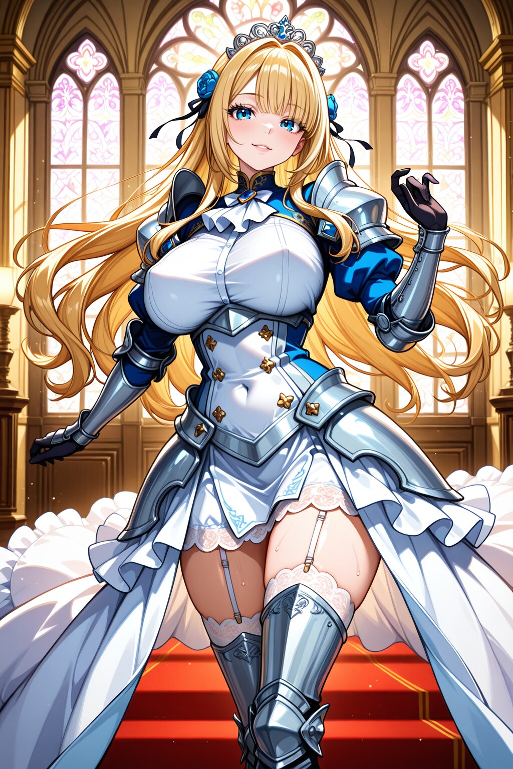 アーマーメイドエリザベス先生