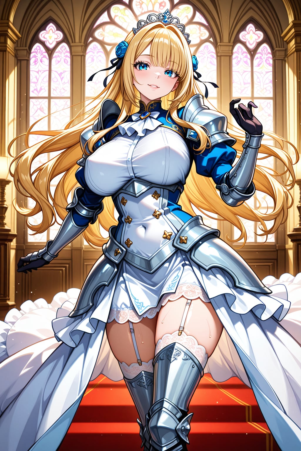 アーマーメイドエリザベス先生