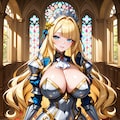 アーマーメイドエリザベス先生 2枚目