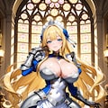 アーマーメイドエリザベス先生 7枚目