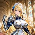 アーマーメイドエリザベス先生 12枚目