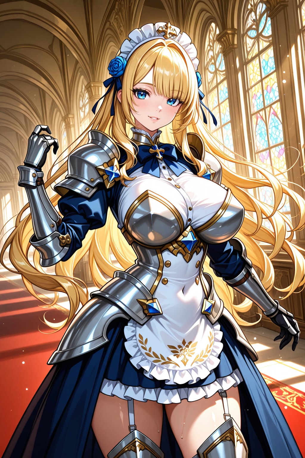 アーマーメイドエリザベス先生