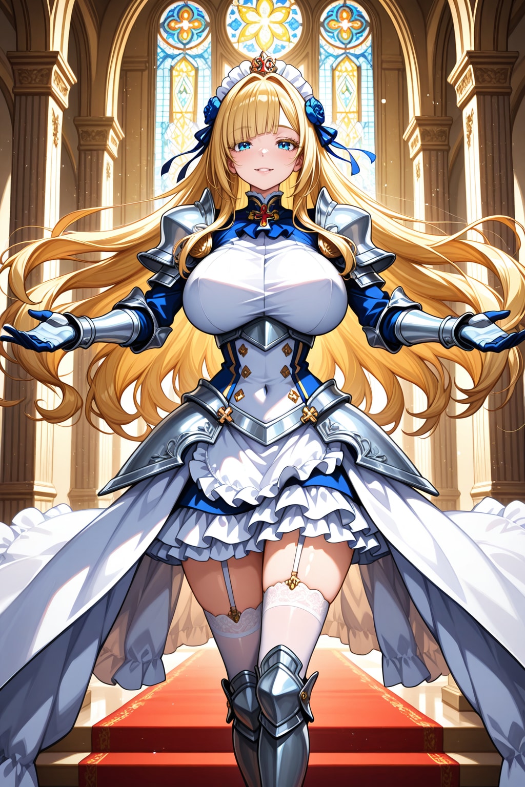 アーマーメイドエリザベス先生