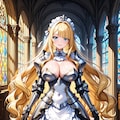 アーマーメイドエリザベス先生 6枚目