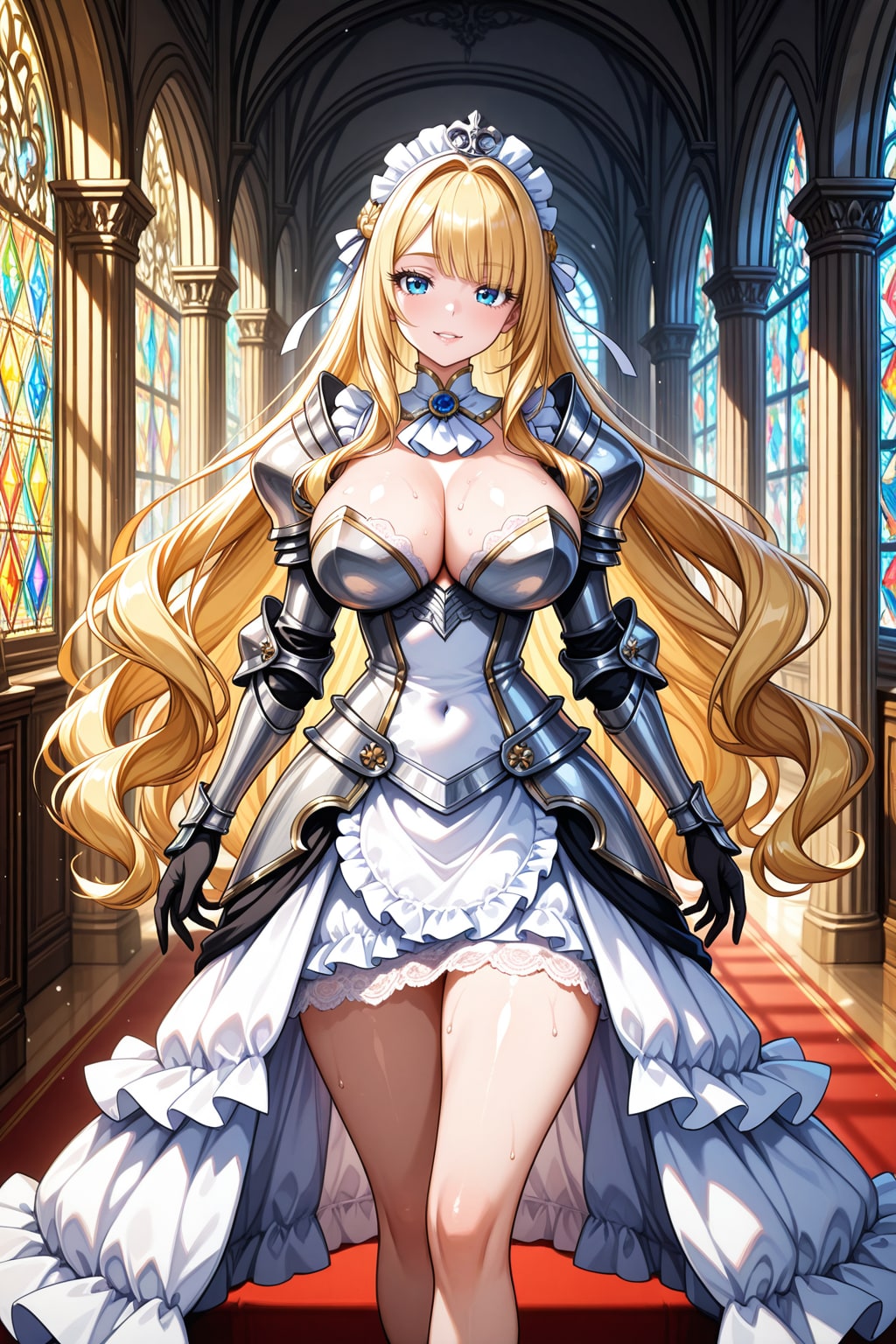 アーマーメイドエリザベス先生