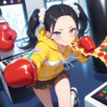 パンチングゲーム🍍 3枚目