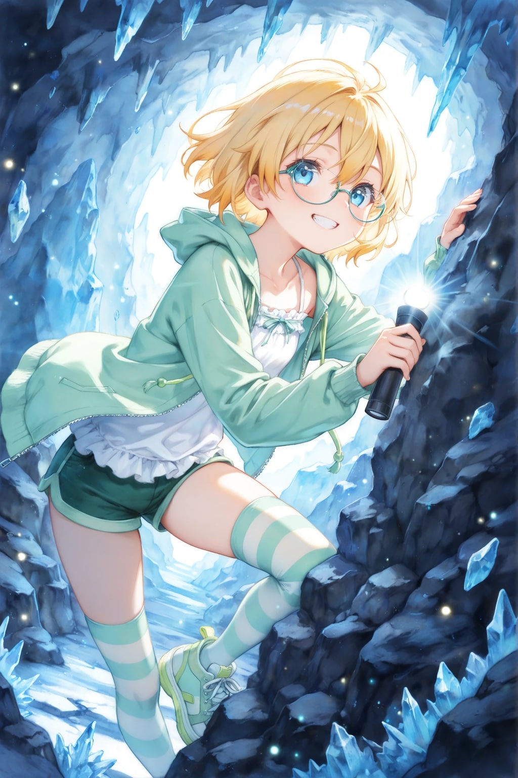 洞窟探検