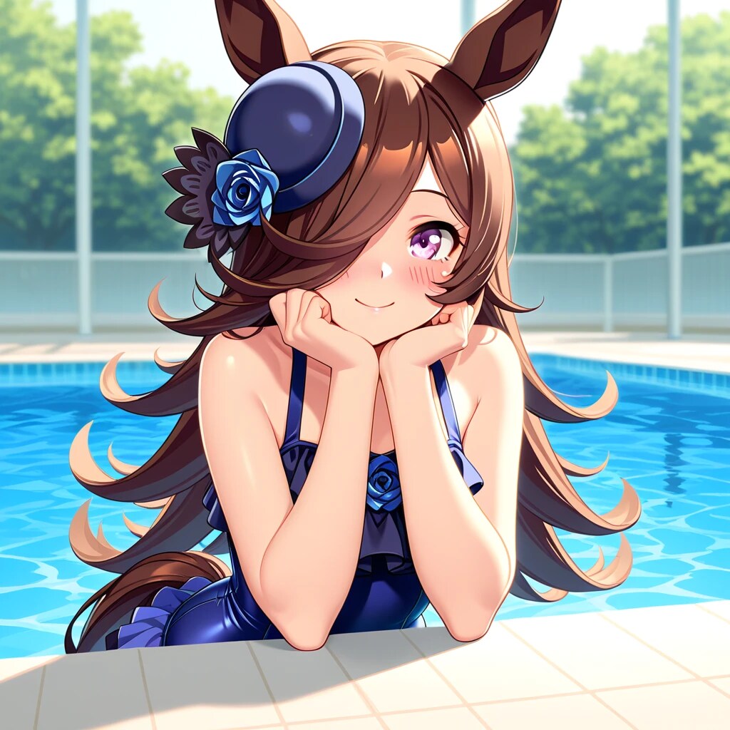 水曜日のライスちゃん😍