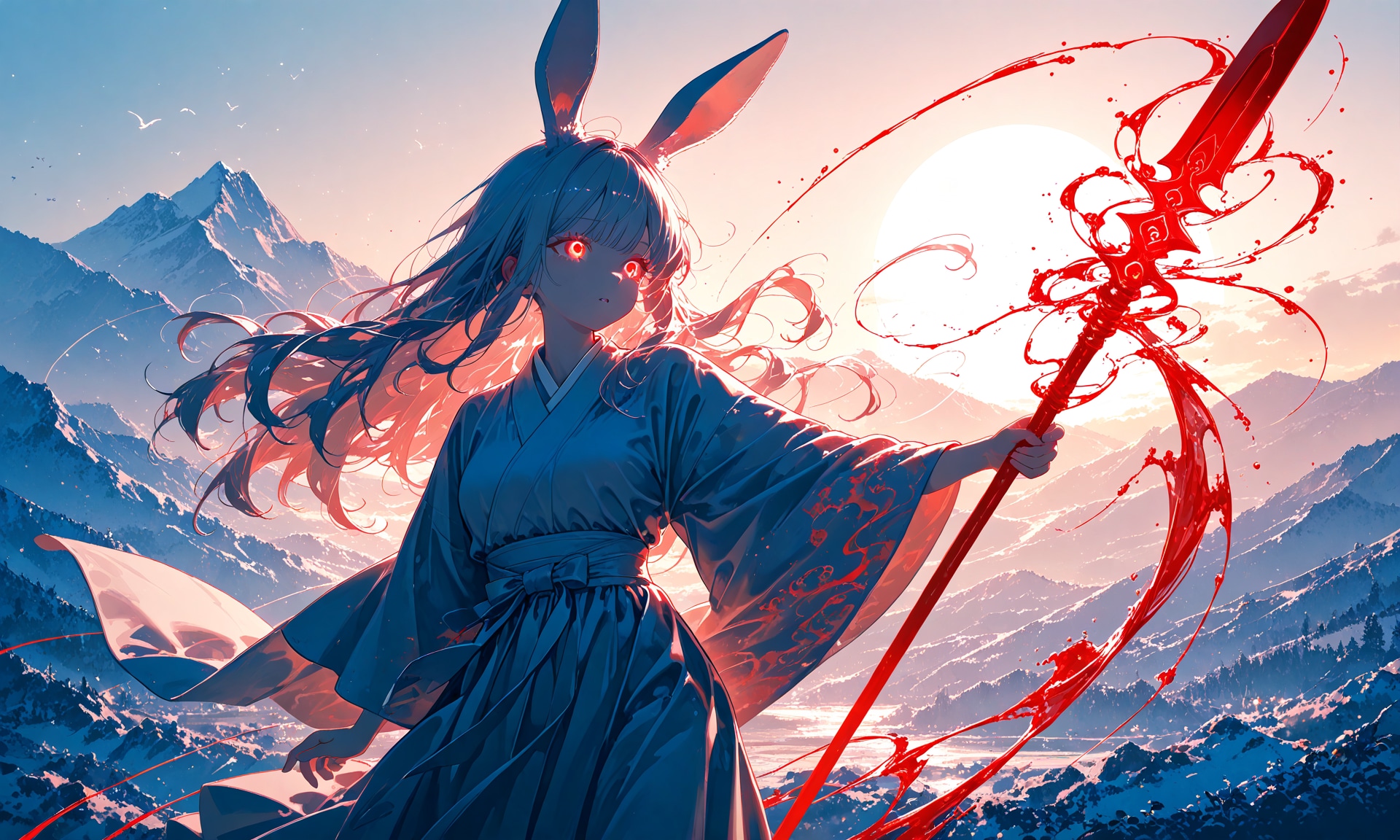 ウサ耳少女 | の人気AIイラスト・グラビア