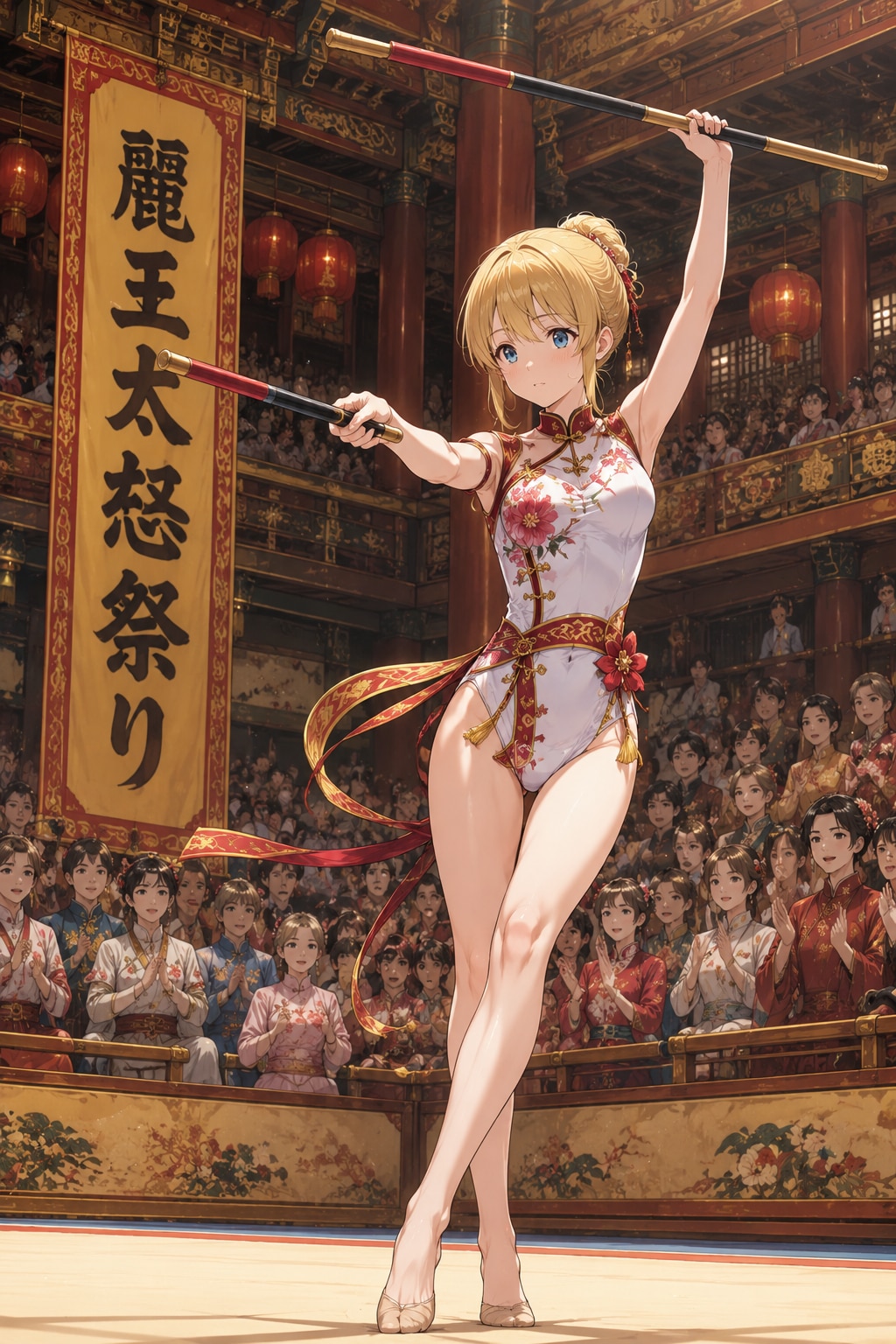 麗王太怒祭り瑛梨ちゃん😄