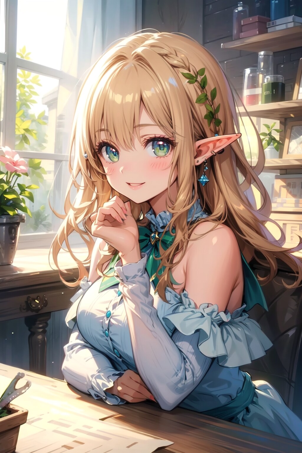 エルフさん