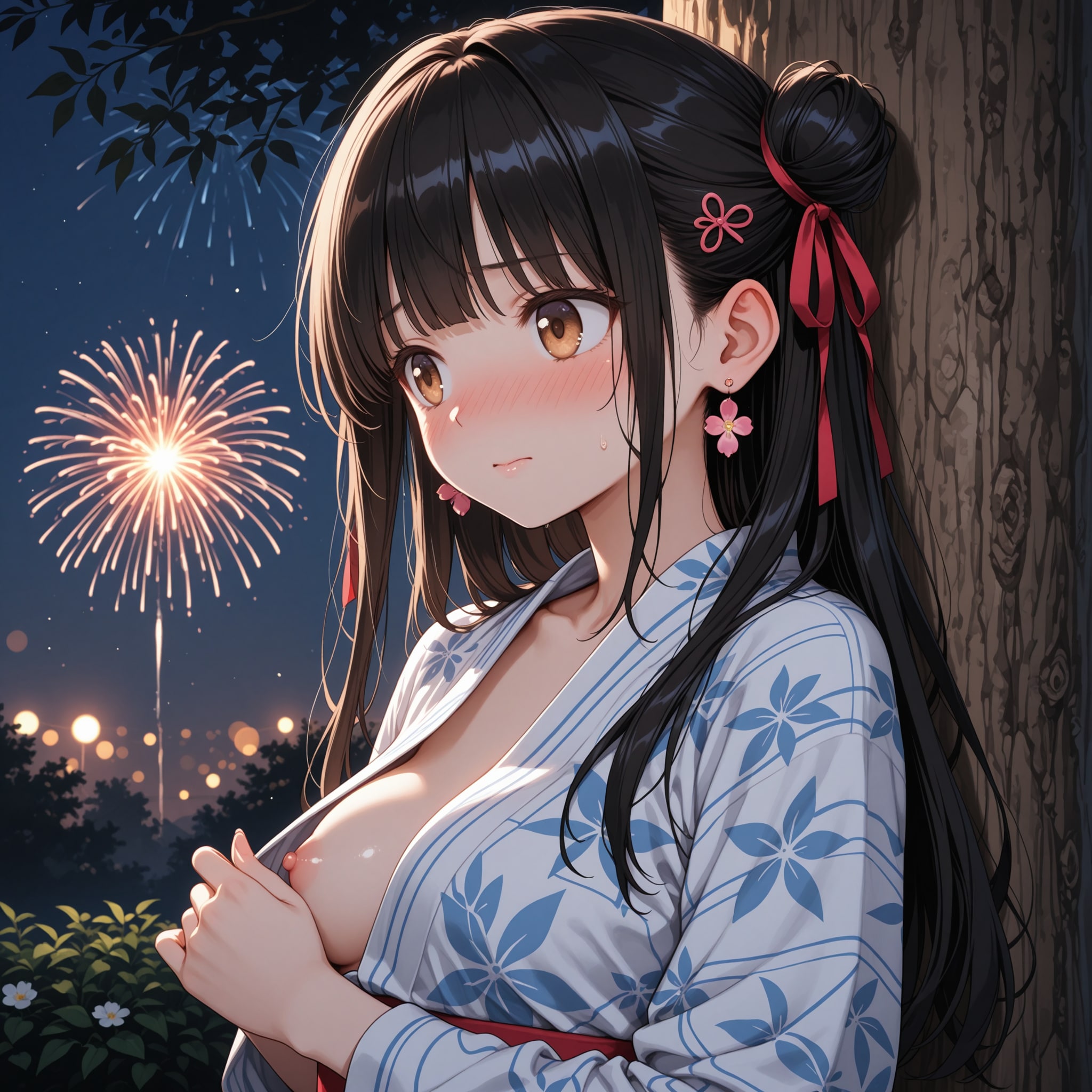 チラッ