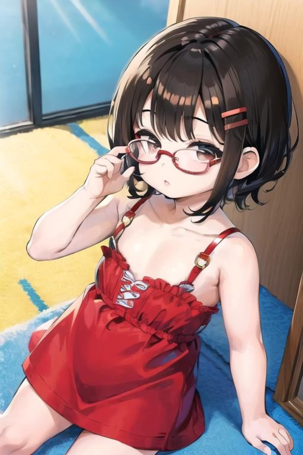 イメチェンのオリキャラちゃん