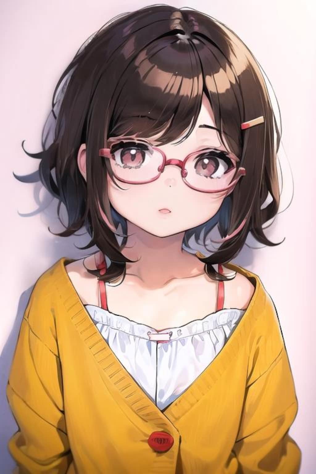 イメチェンのオリキャラちゃん