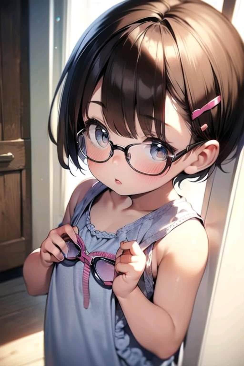 イメチェンのオリキャラちゃん