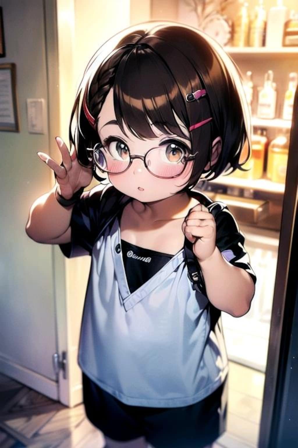 イメチェンのオリキャラちゃん