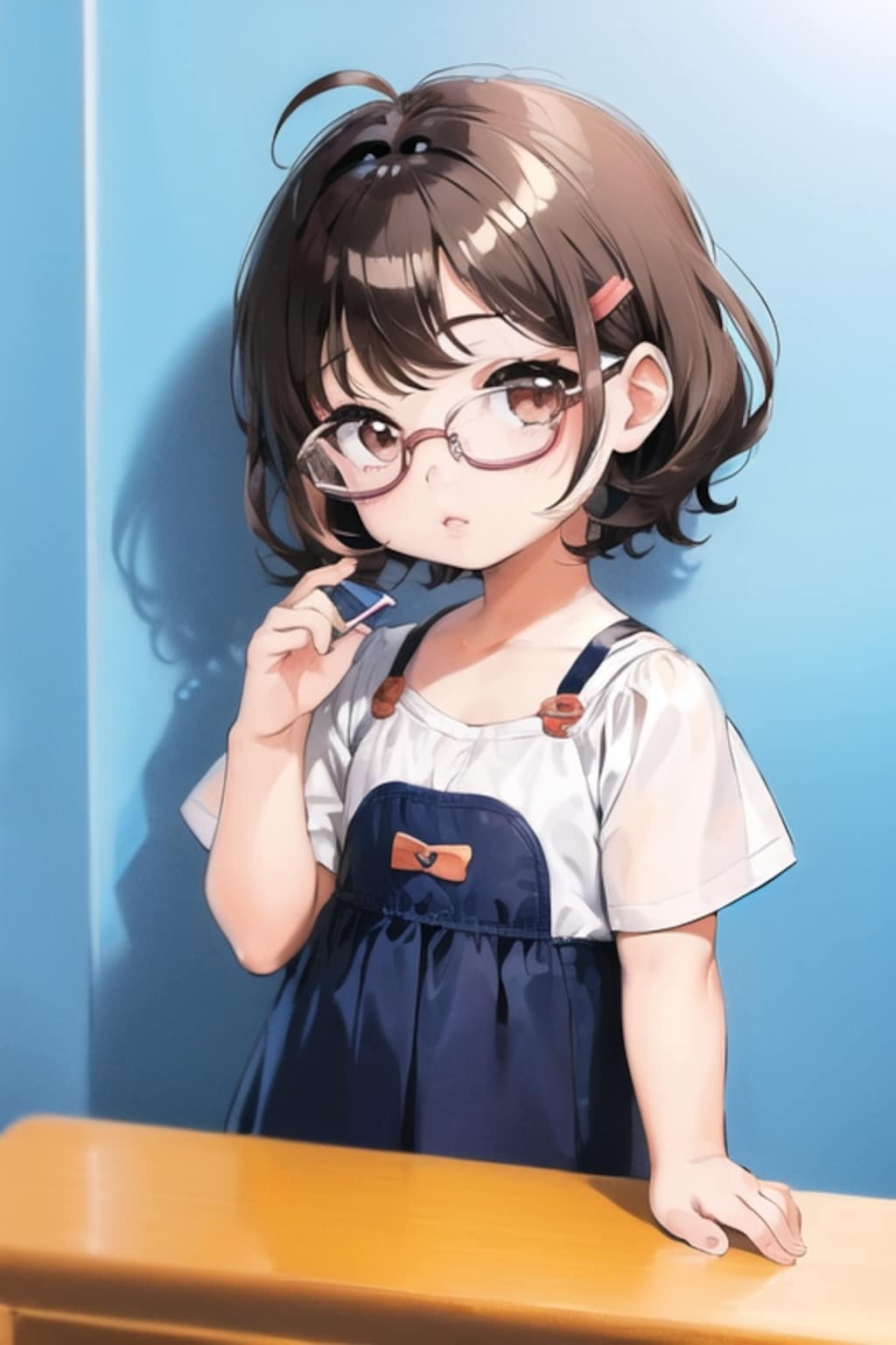 イメチェンのオリキャラちゃん