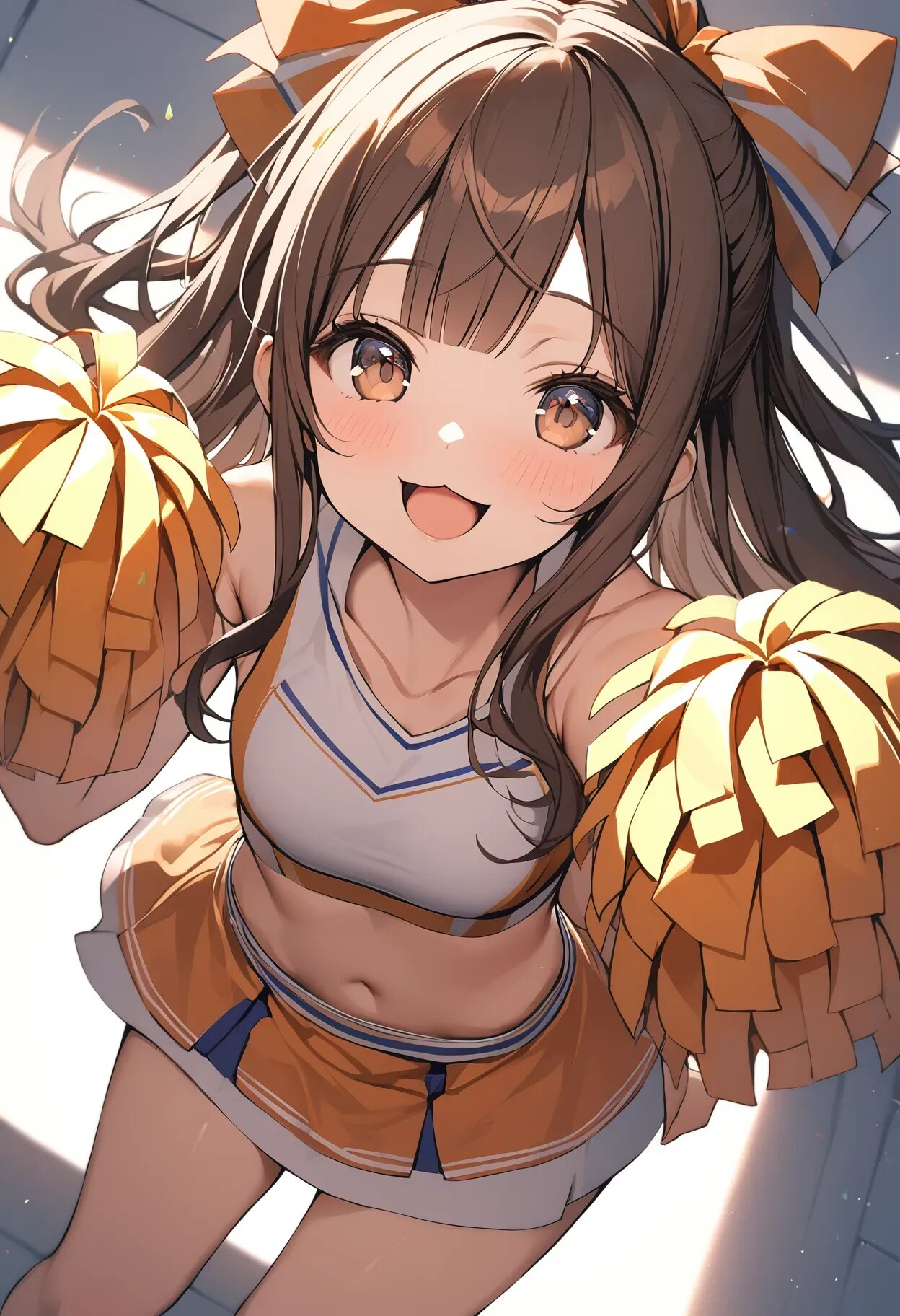 チアガール