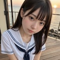海と制服 11枚目