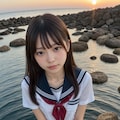 海と制服 8枚目