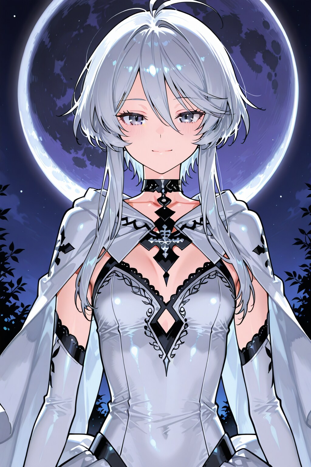 月光の魔法少女 | の人気AIイラスト・グラビア