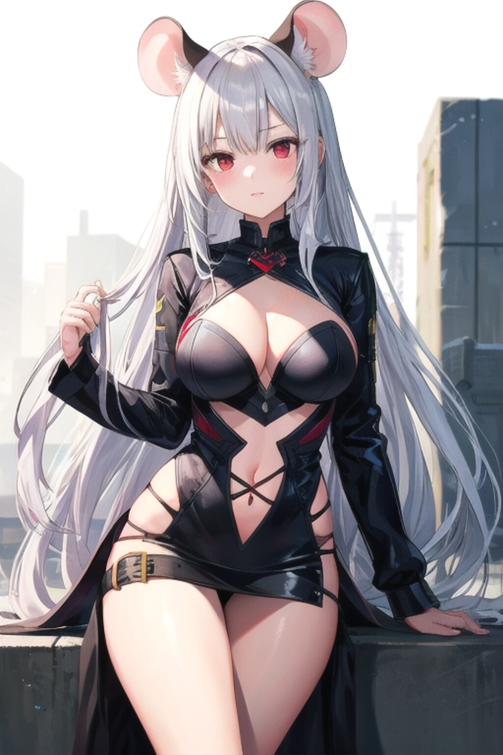 とらねずみの森からやって来たヘビメタバンド、ポンコII（試作）