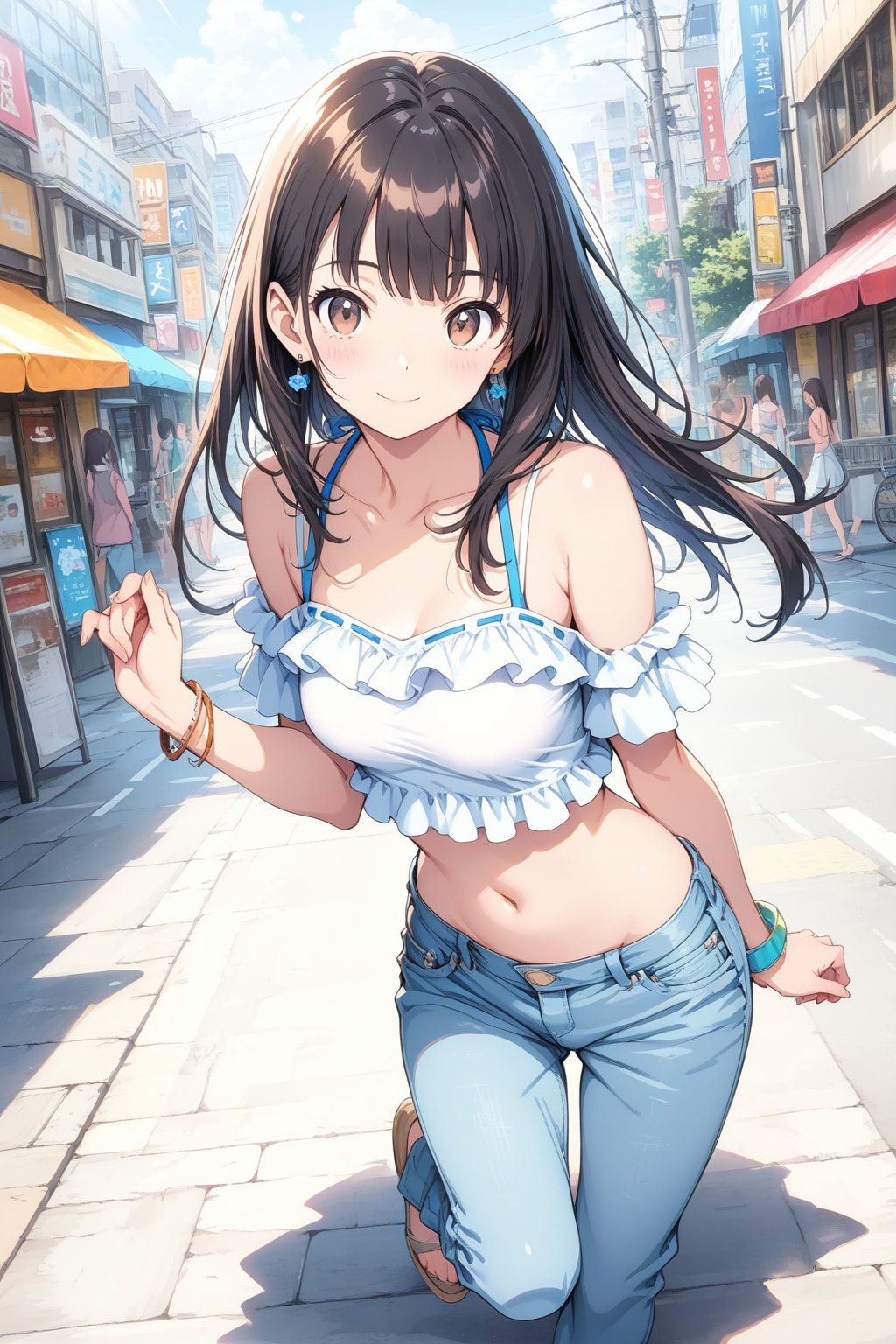 AI的トレンドファッション
