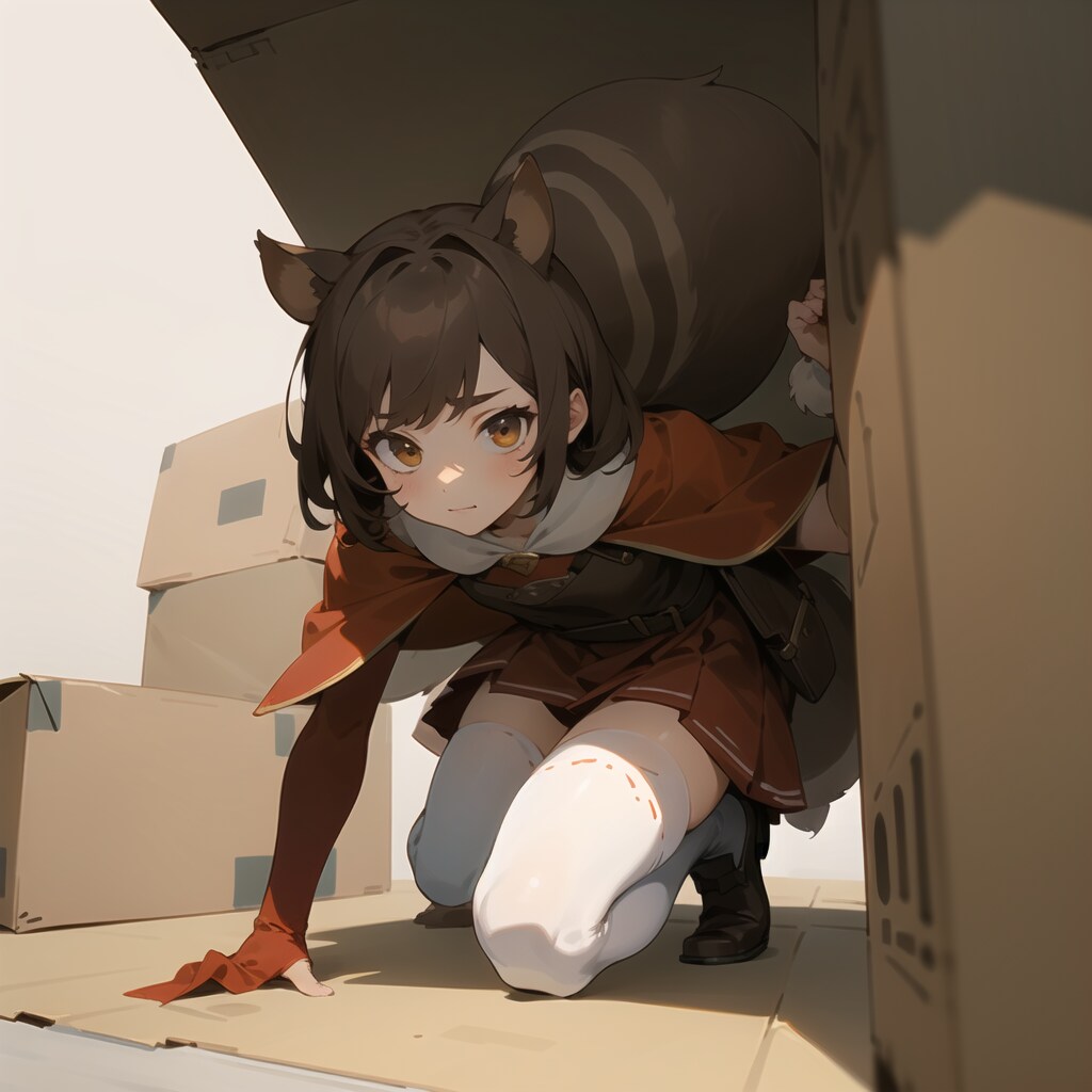 この箱は一体？