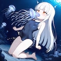 (ボツ版)クラゲに弄ばれる… 2枚目