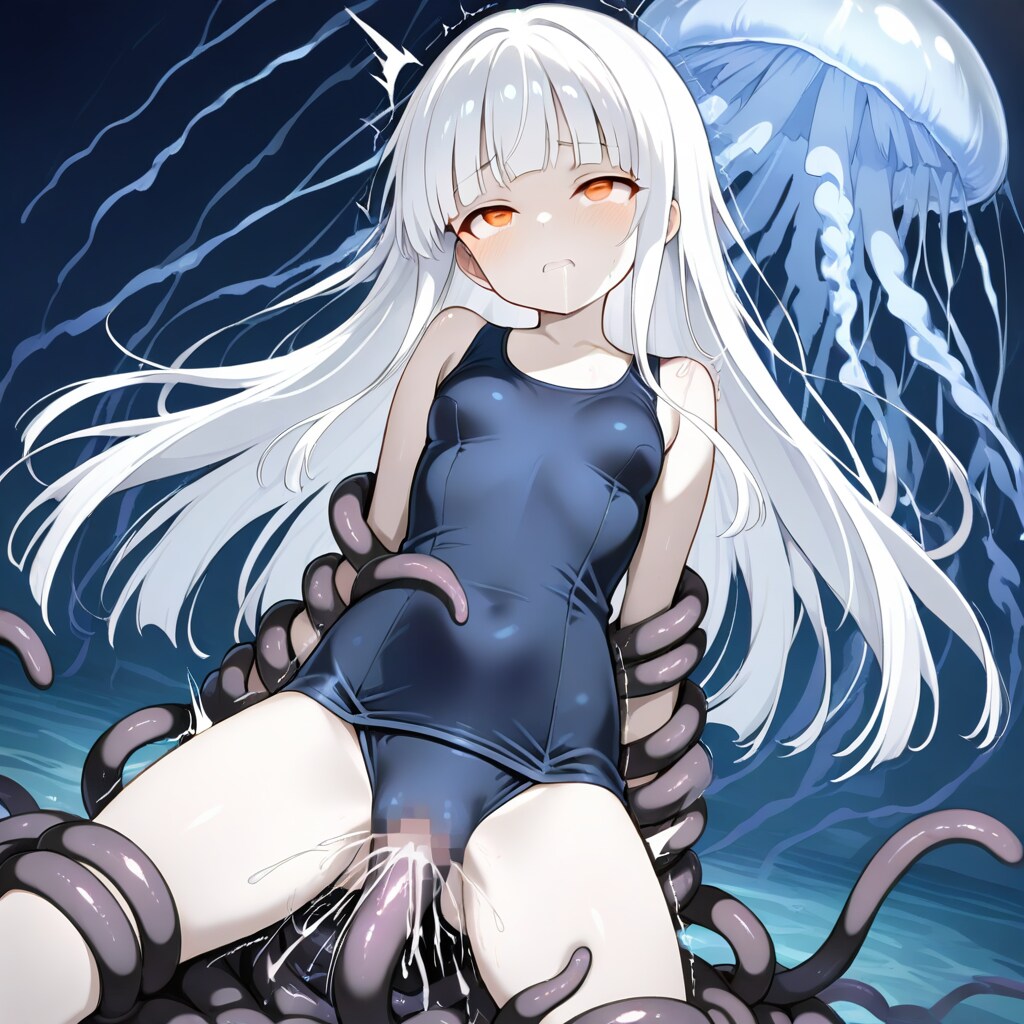 (ボツ版)クラゲに弄ばれる…