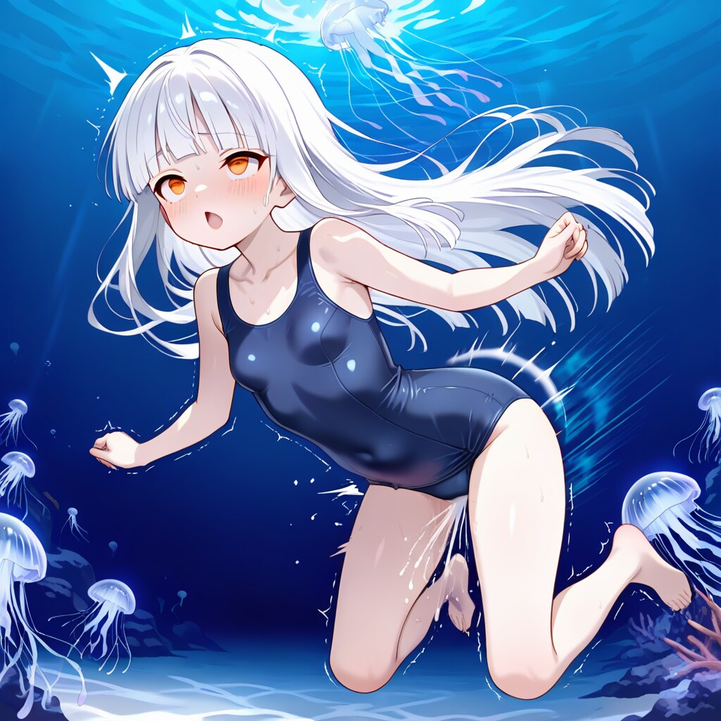 (ボツ版)クラゲに弄ばれる…