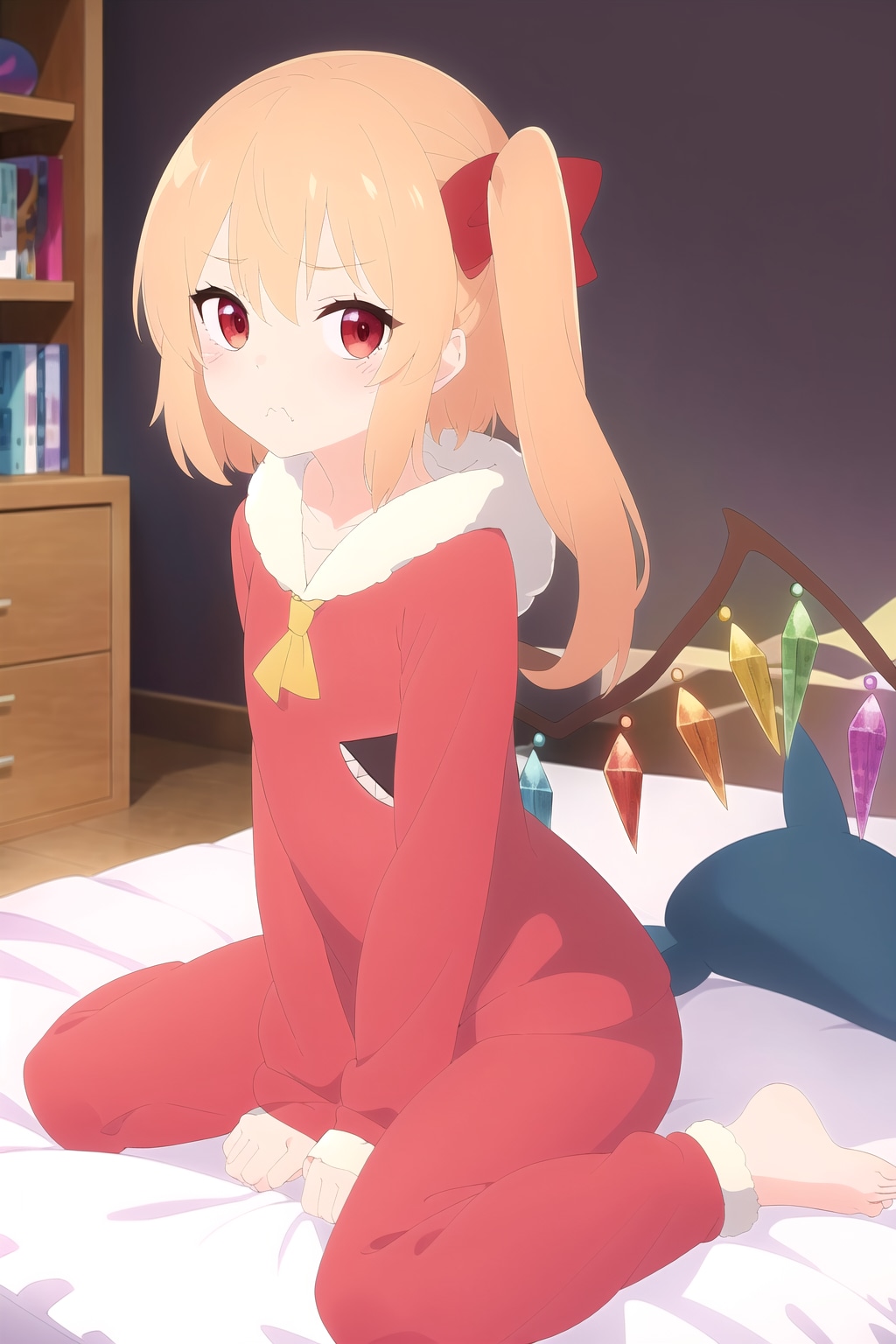 フラン「お姉さまってばひどいのよ」