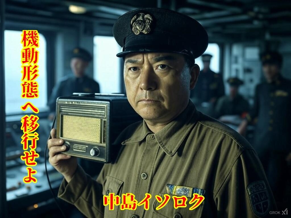 『中島連合艦隊、決戦へ』【ニャンノ世界】