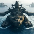 『中島連合艦隊、決戦へ』【ニャンノ世界】 4枚目