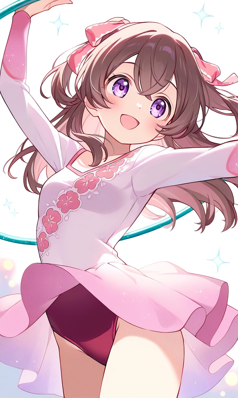 新体操🩷和実ゆい。