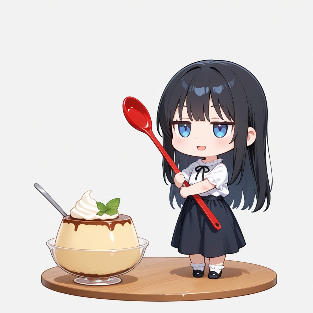 プリン | の人気AIイラスト・グラビア
