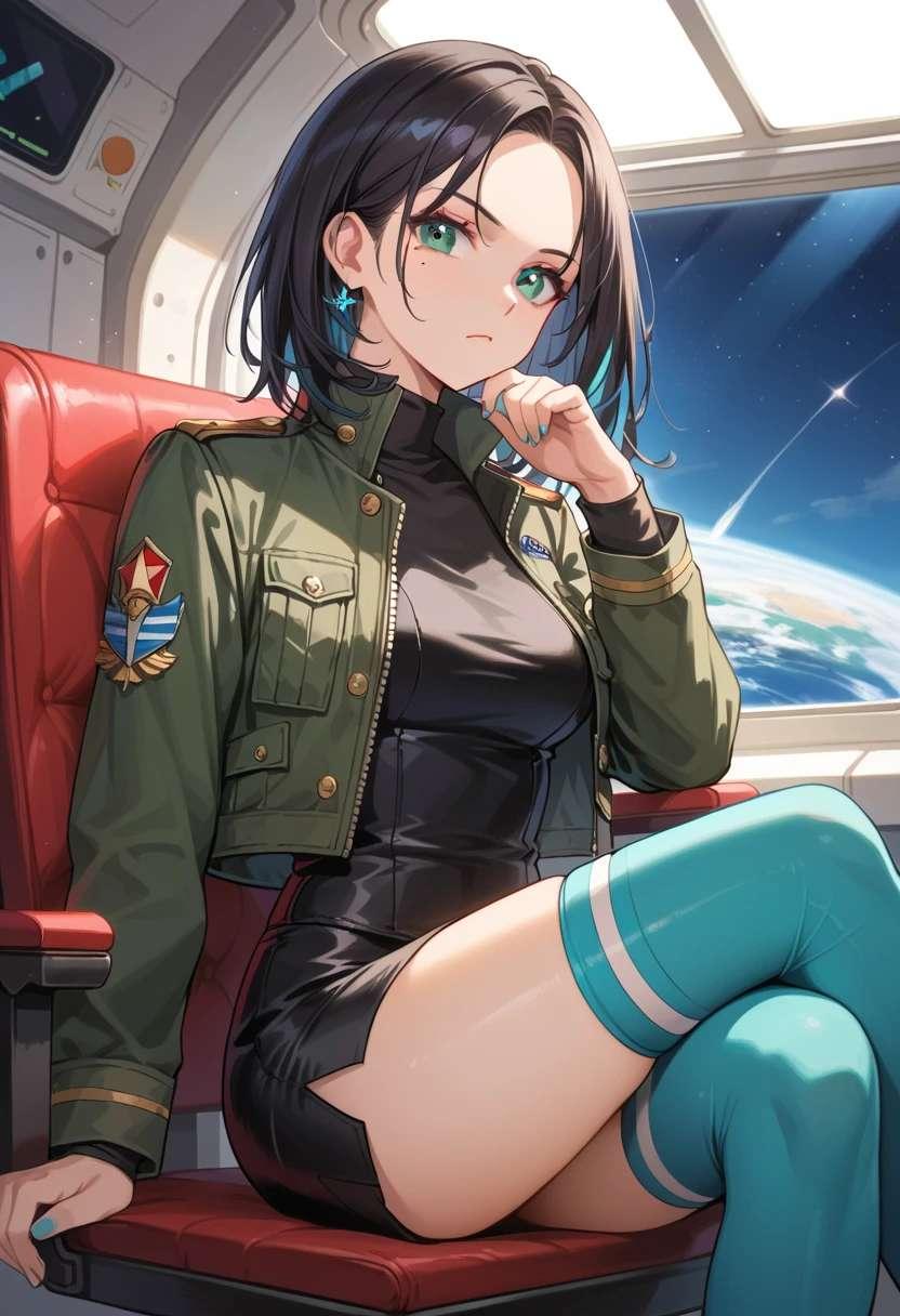ミニスカ軍服