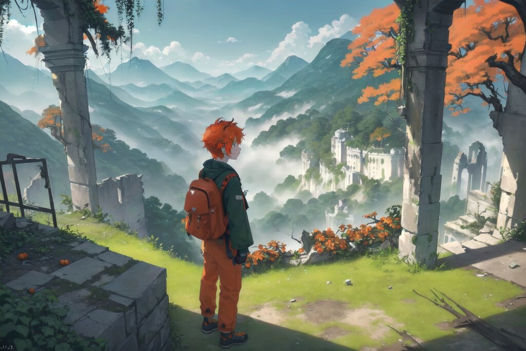 終わりのない旅路